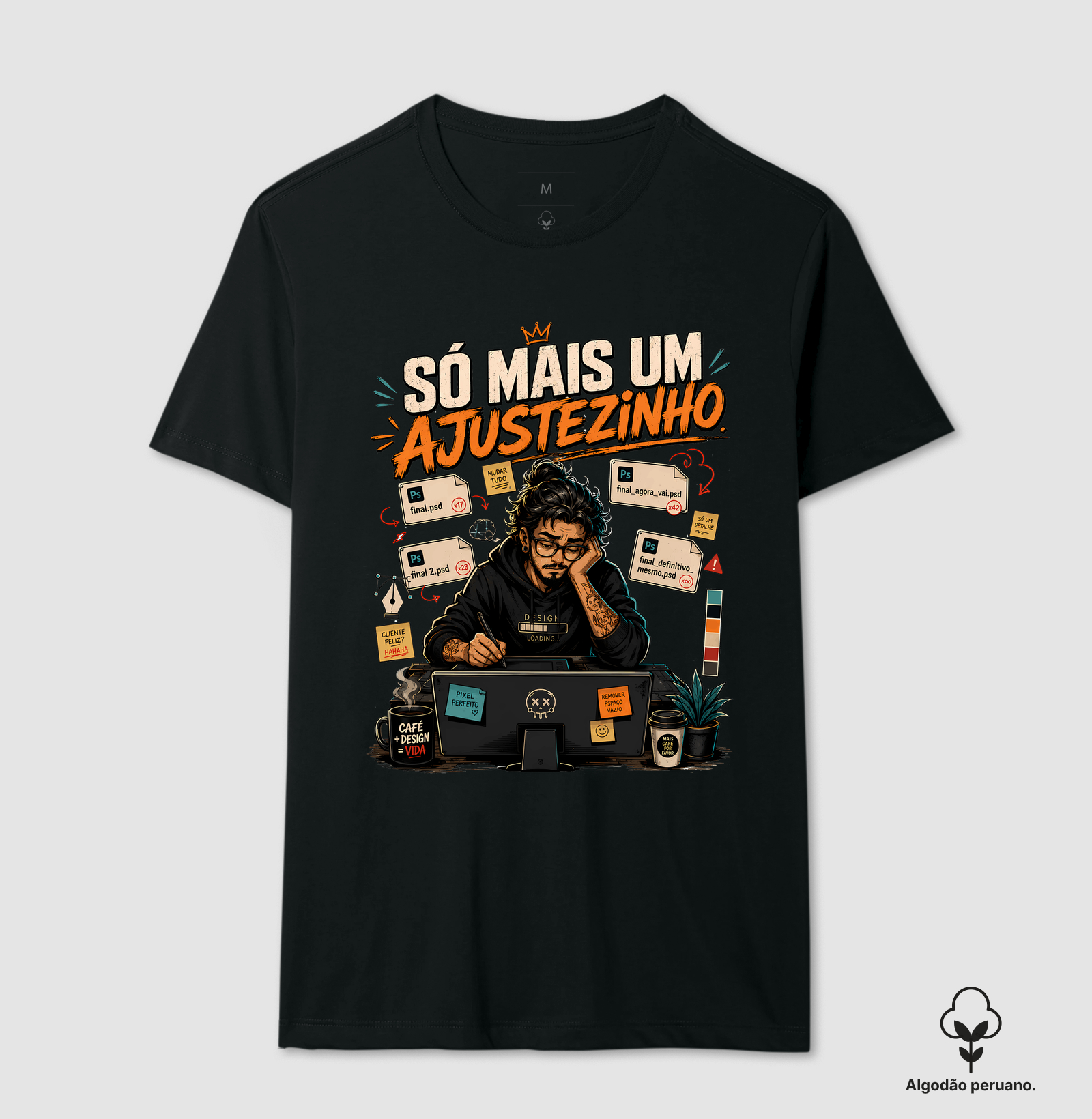 Só Mais um Ajustezinho — Designer Sofrendo