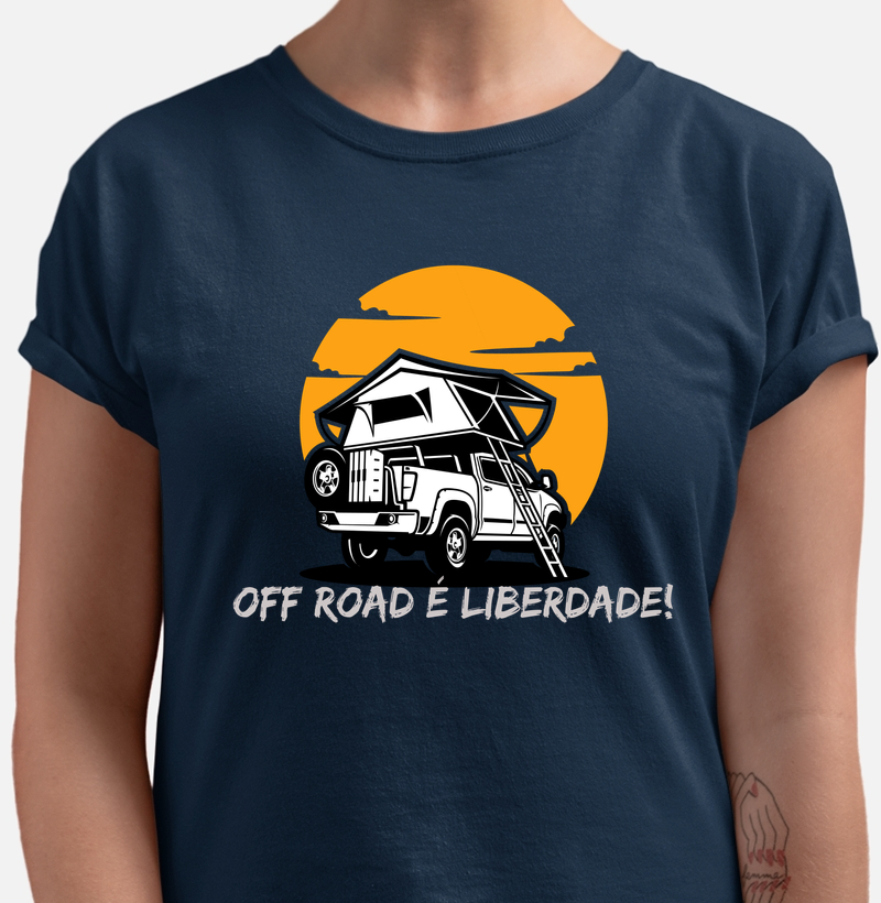 Off Road é liberdade