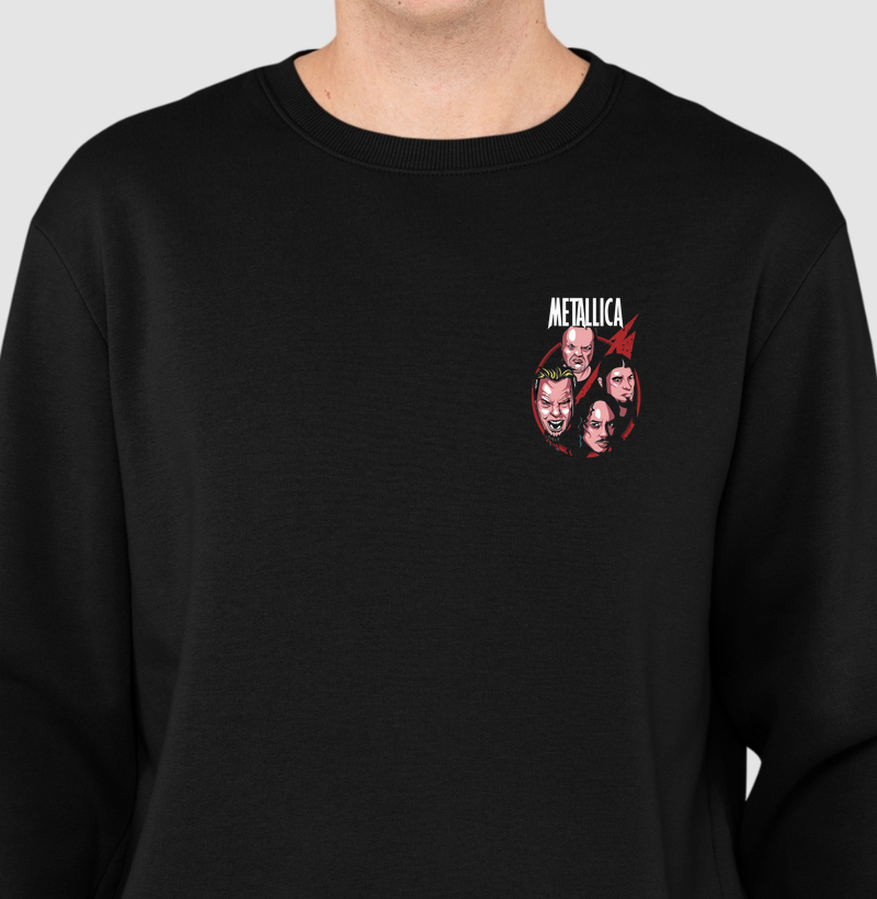 Metallica - Band - Minimalista