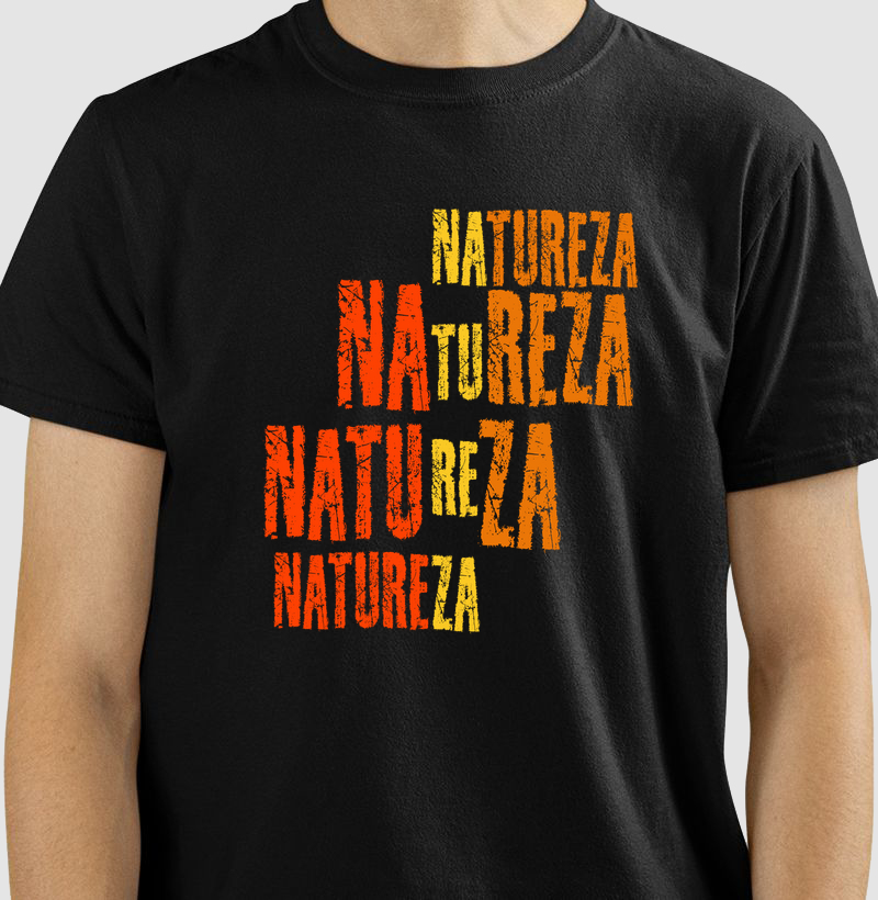 Camiseta Natureza