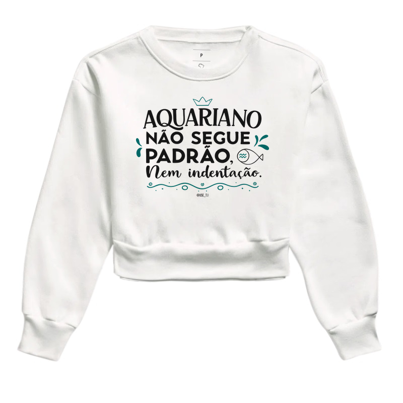 “Aquariano não segue padrão, nem indentação” Signos T.I