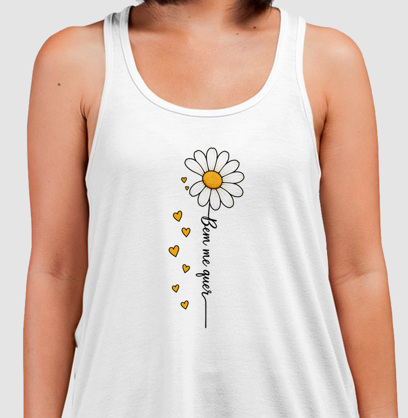 Camiseta Bem me quer