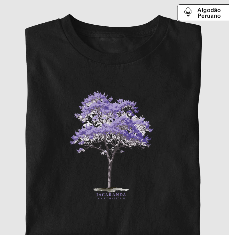 T-shirt Jacarandá - Algodão Peruano