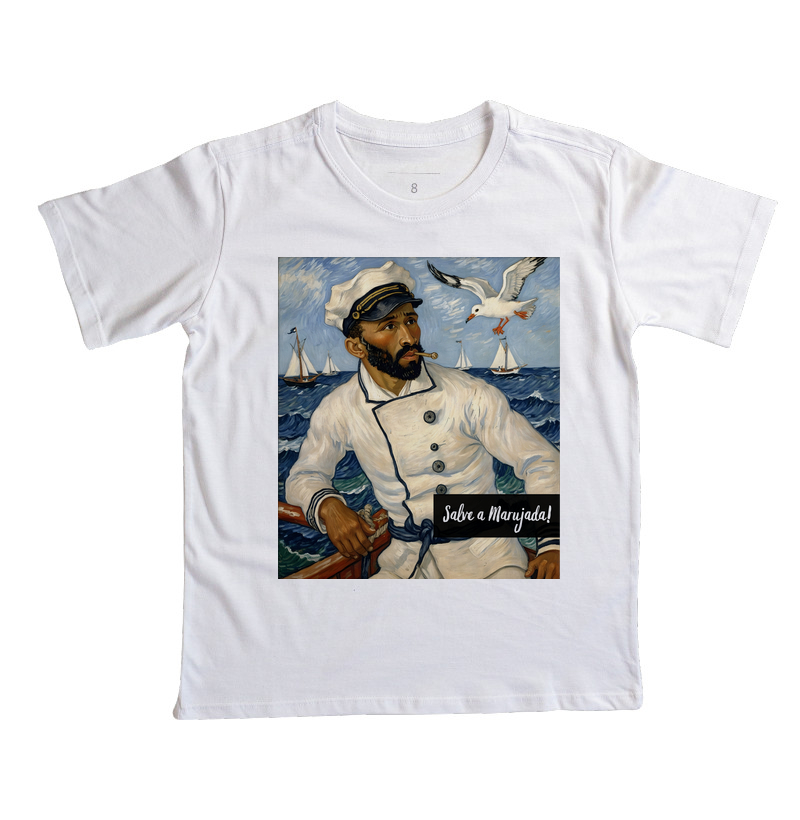 Camiseta Infantil - Marinheiro - Imagem 2