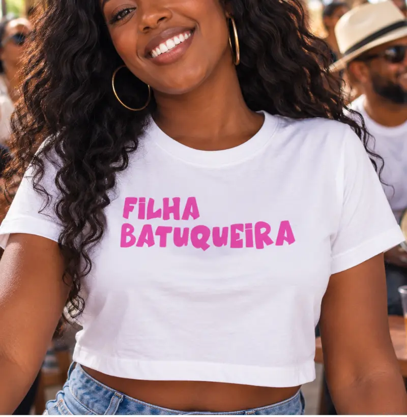 Filha Batuqueira - Cropped