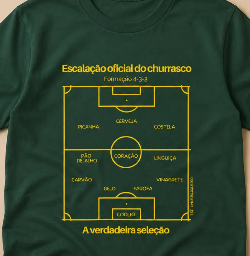 Escalação oficial