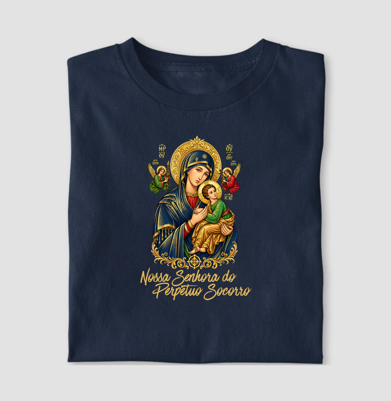 Camiseta Nossa Senhora do Perpétuo Socorro