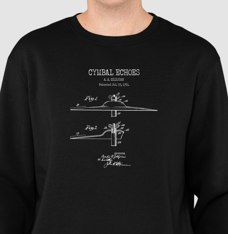 Cymbal Echoes Patent