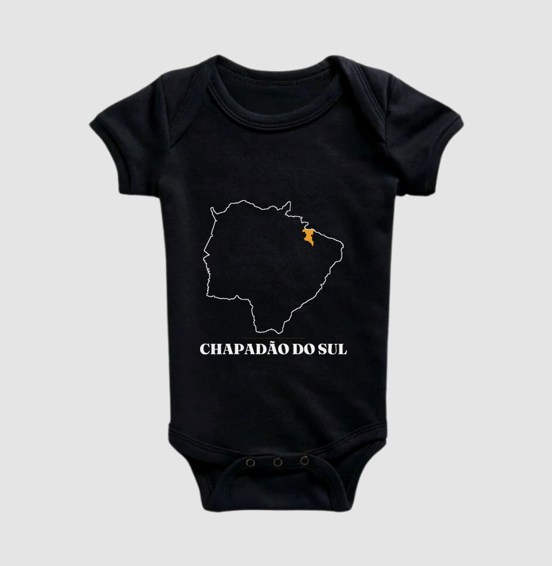 Chapadão do Sul | Traço MS - Body Infantil