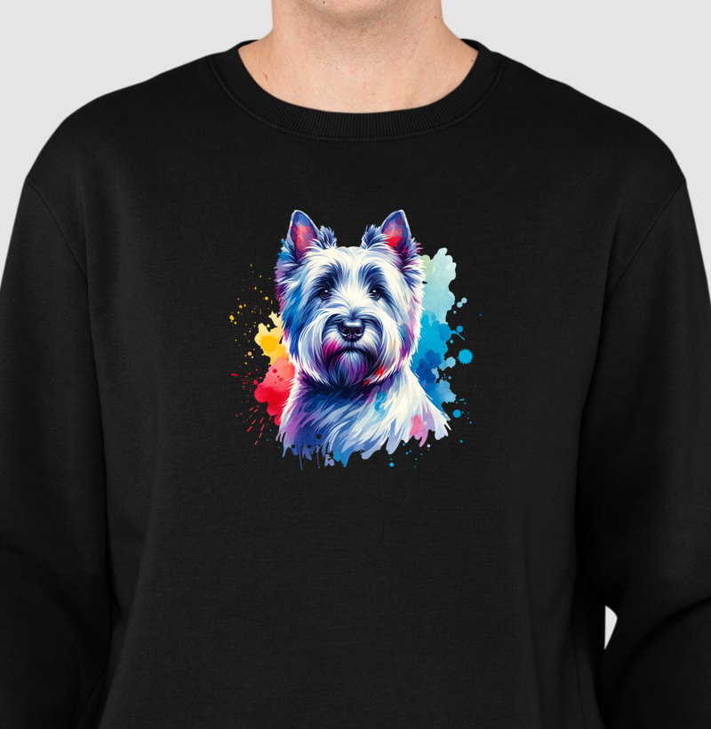 Sueter Moletom Colors