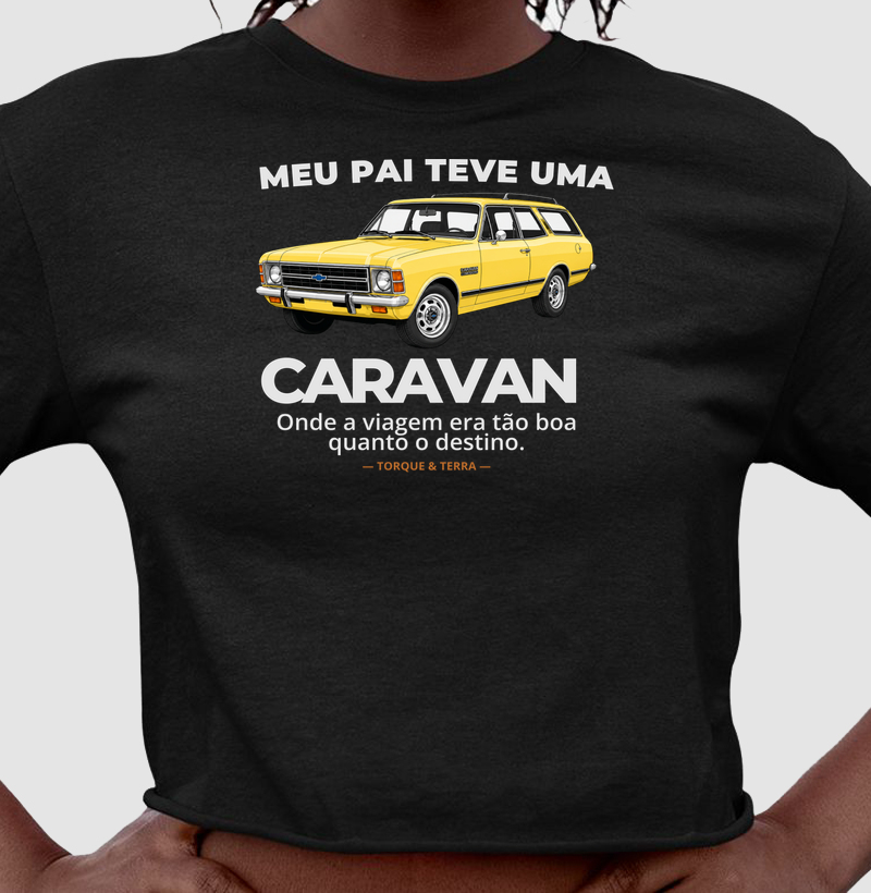 Meu pai teve uma - CARAVAN - amarela