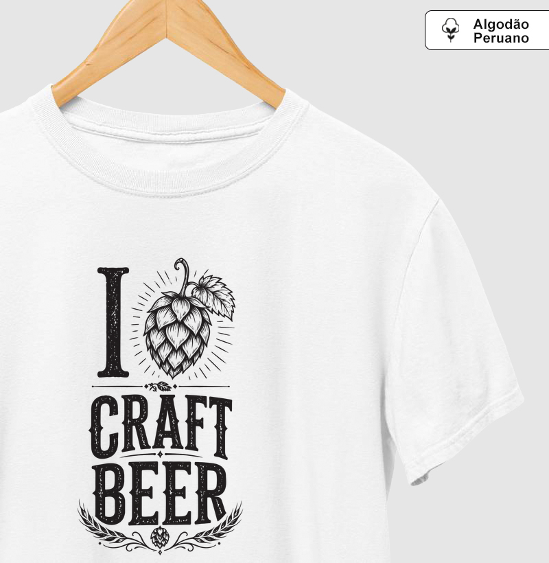 I love craft beer
