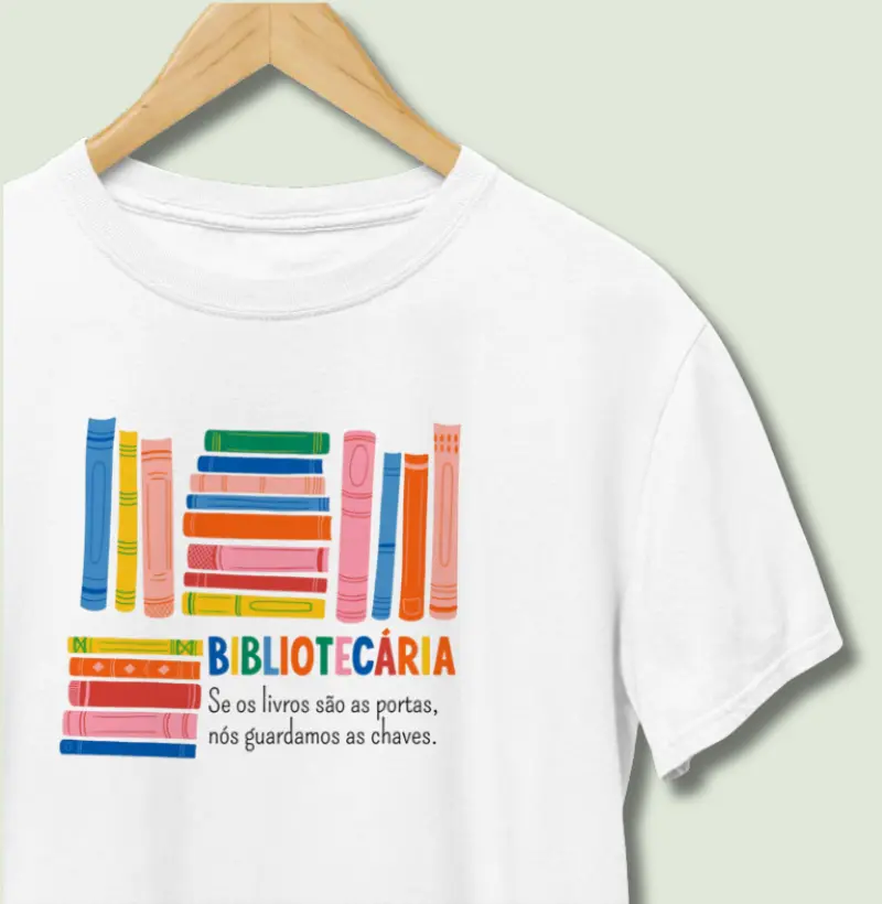 Camiseta | Bibliotecária