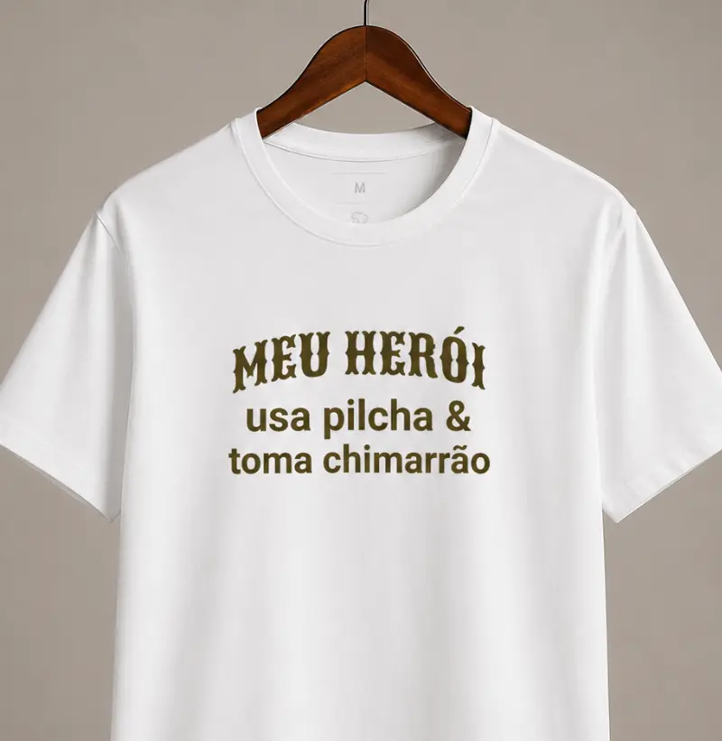 MEU HERÓI GAÚCHO