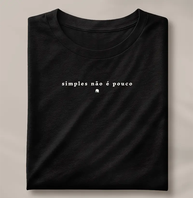 Simples não é pouco