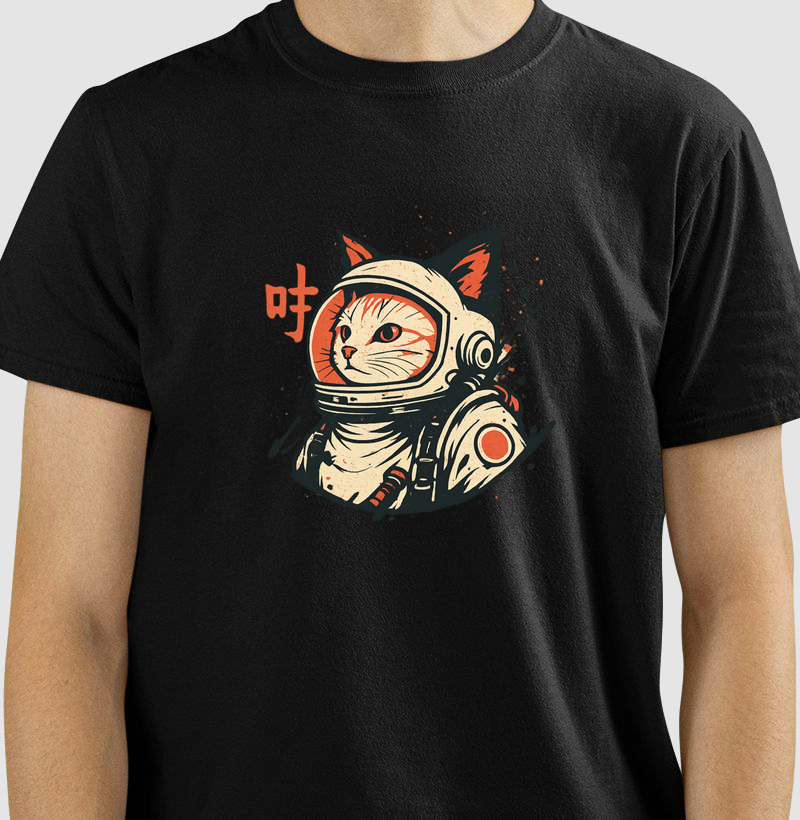 Gato Astronauta Japonês