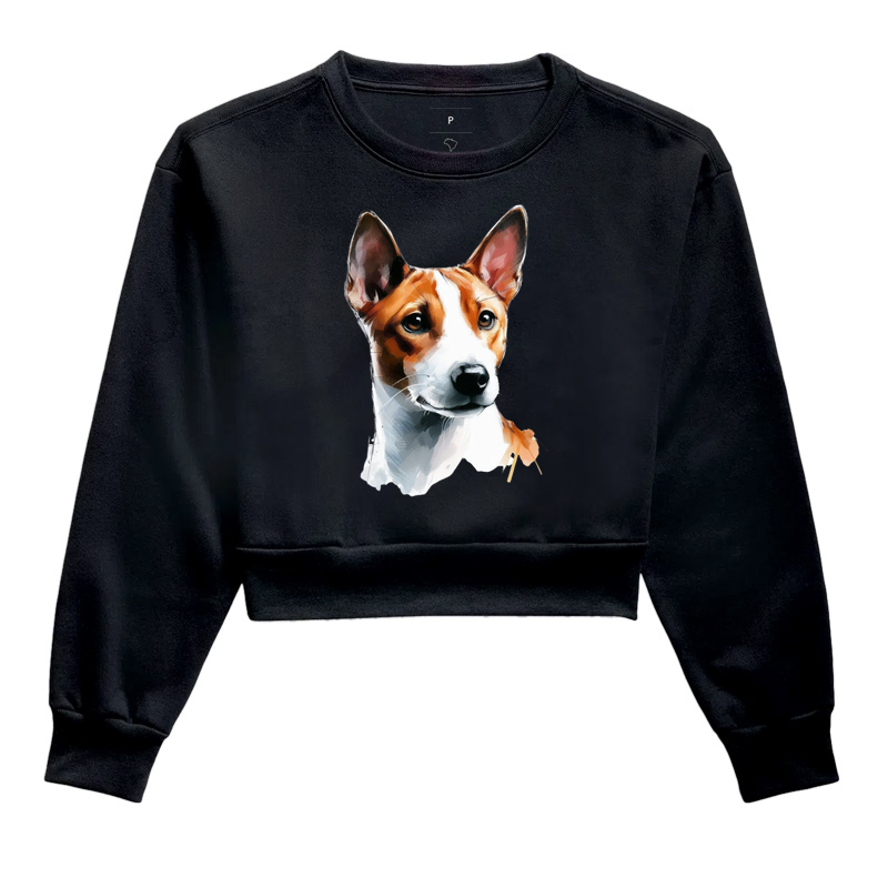 Basenji Red & White Adult