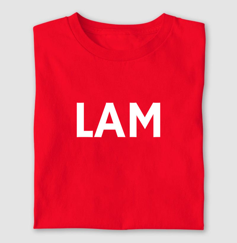 🔴 Camiseta LAM (Mulādhāra)