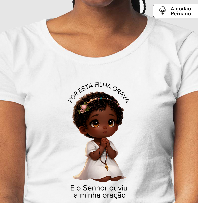 Por esta filha orava!