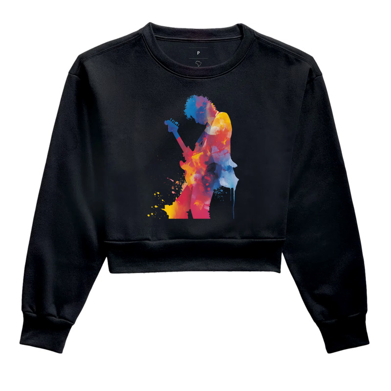 Watercolor Guitarist