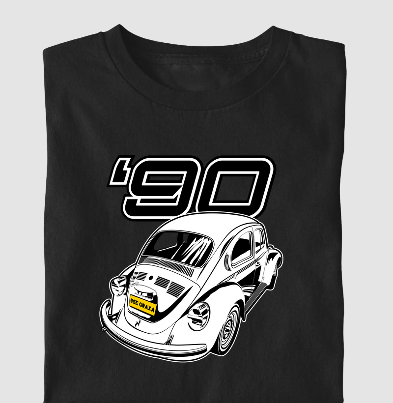 Fusca Itamar Branco anos 90