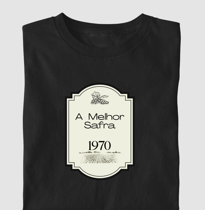 Camiseta Safra Especial 1970