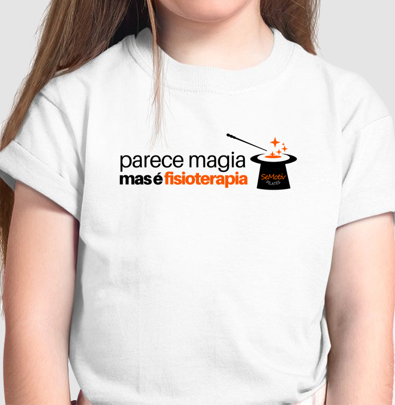 Parece magia mas é fisioterapia