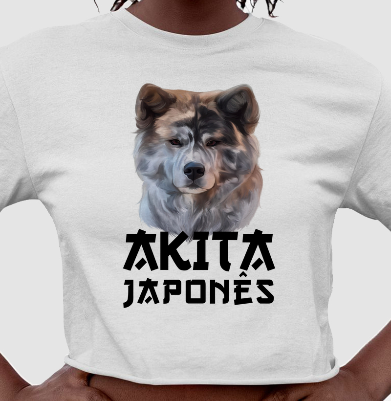 Akita Japonês Tigrado