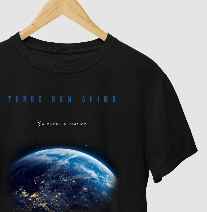 Tende bom ânimo