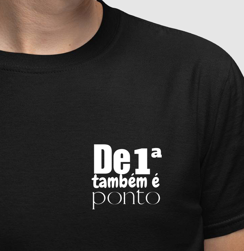 De 1° também é ponto (bolso)