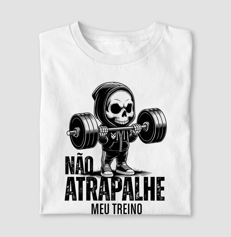 Caveira - Não Atrapalhe Meu Treino