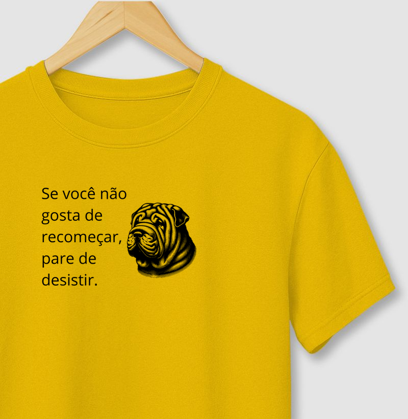 Camiseta Recomeço