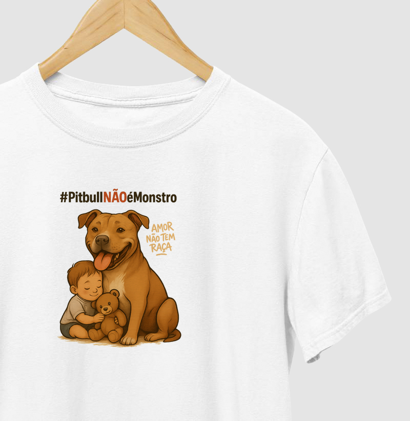 #PitbullNÃOéMonstro