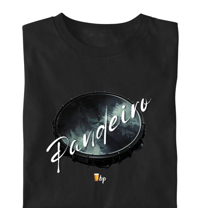 Pandeiro - com escrita