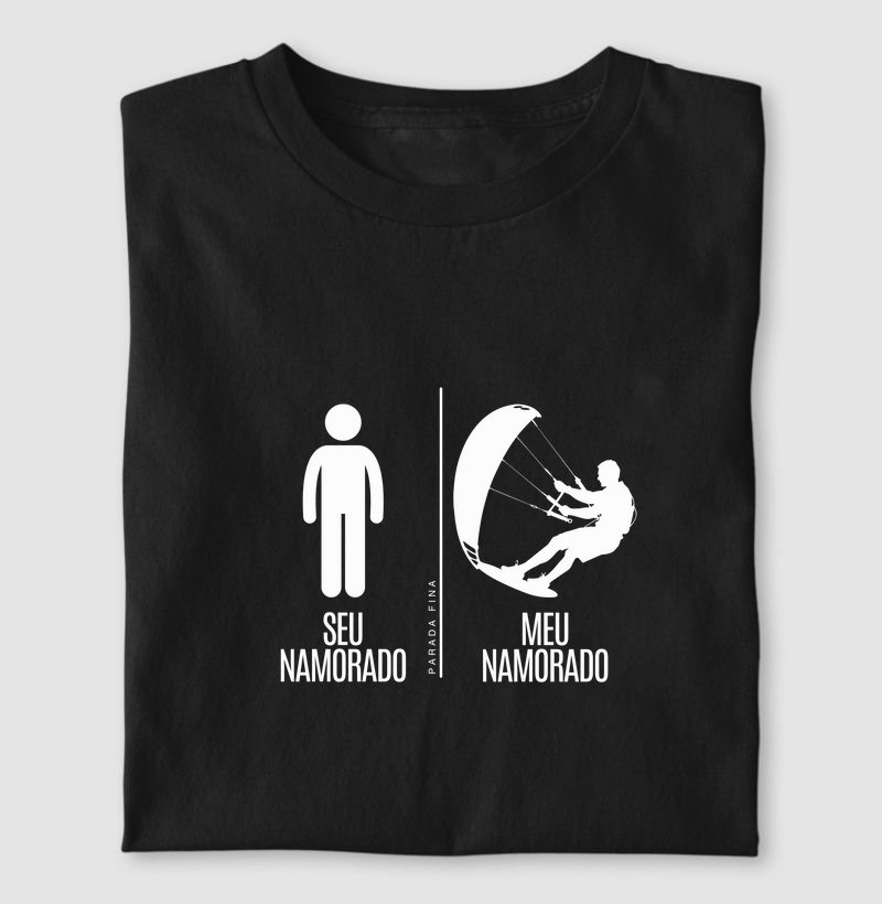 Seu Namorado / Meu Namorado –  Kitesurfista