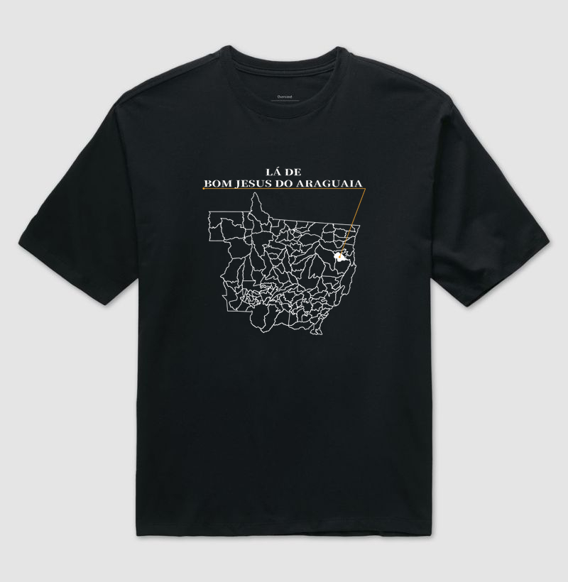 Bom Jesus do Araguaia | Origem MT - Camiseta Oversized