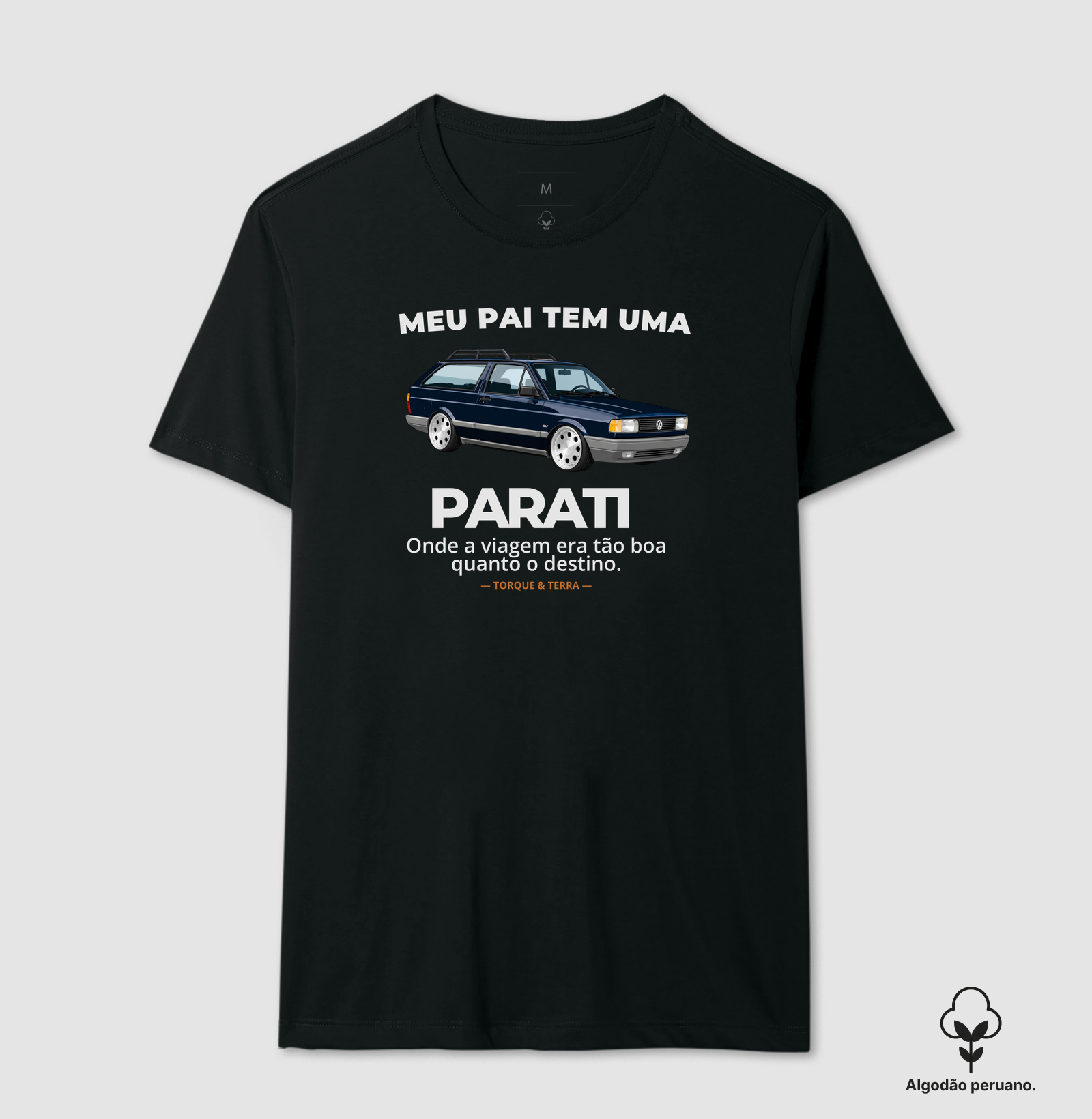 Meu pai teve uma - PARATI - azul escuro