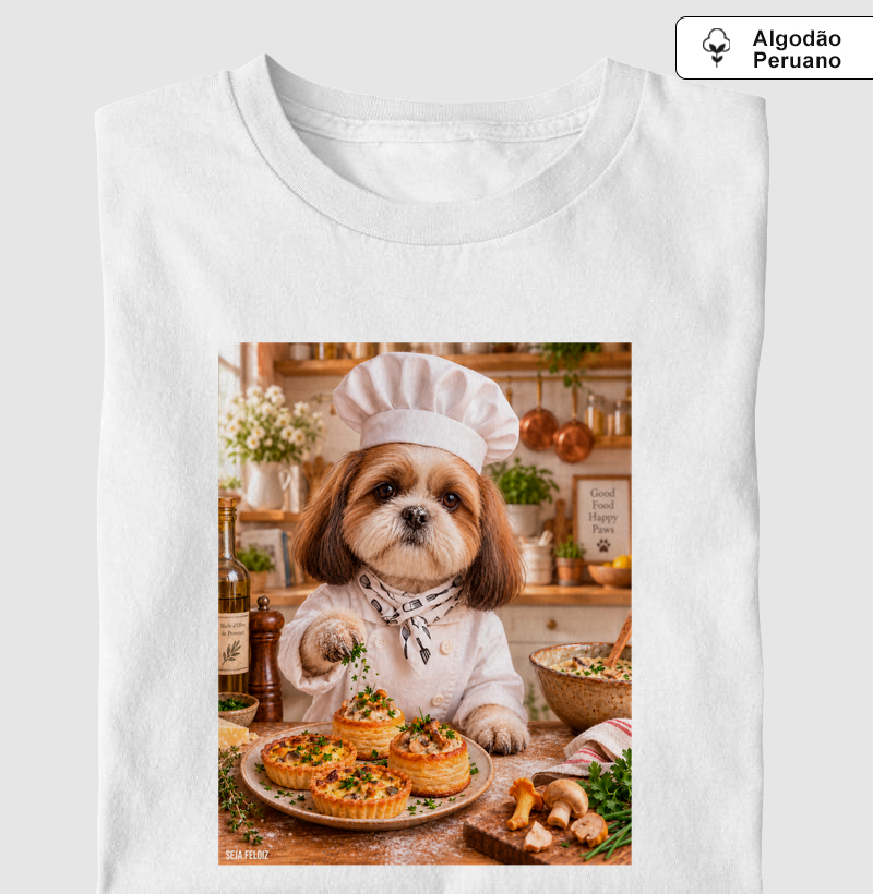 Shih Tzu Chef à Française 🇫🇷🐾