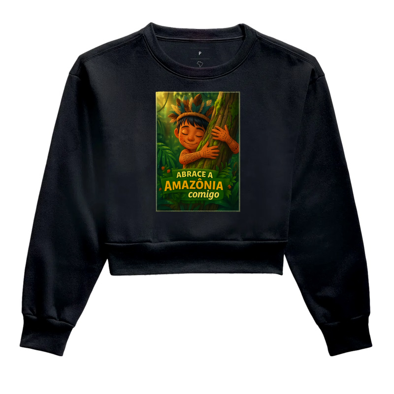 Abrace a Amazônia comigo 