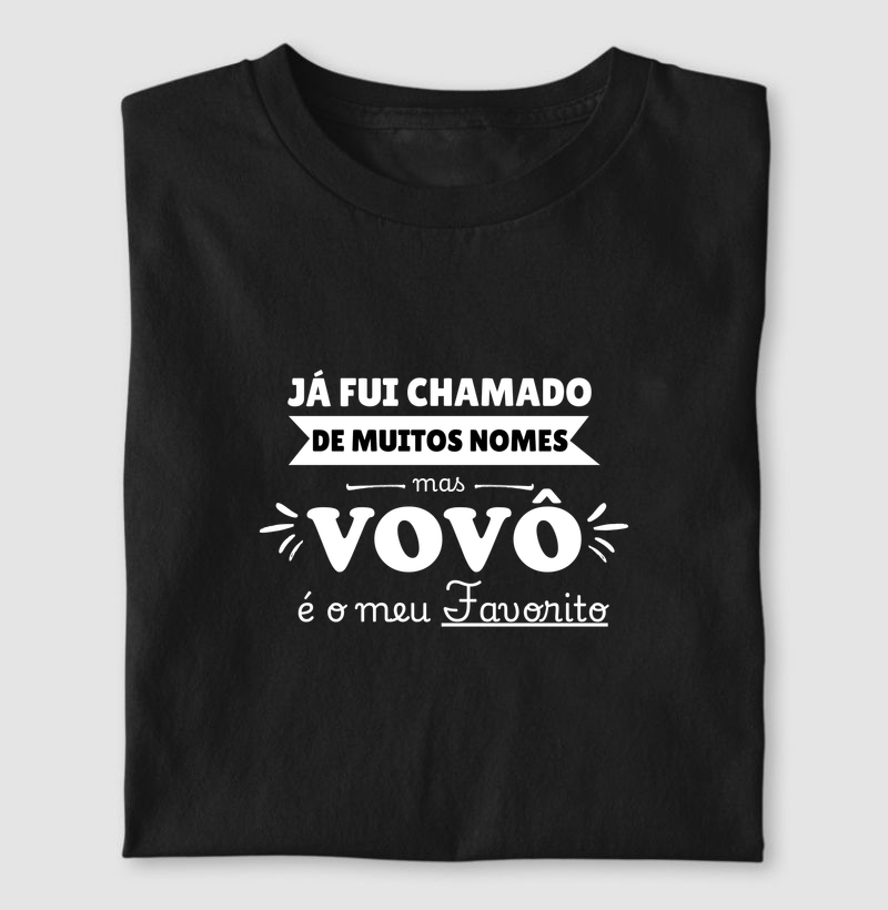 Meu nome favortio: Vovô