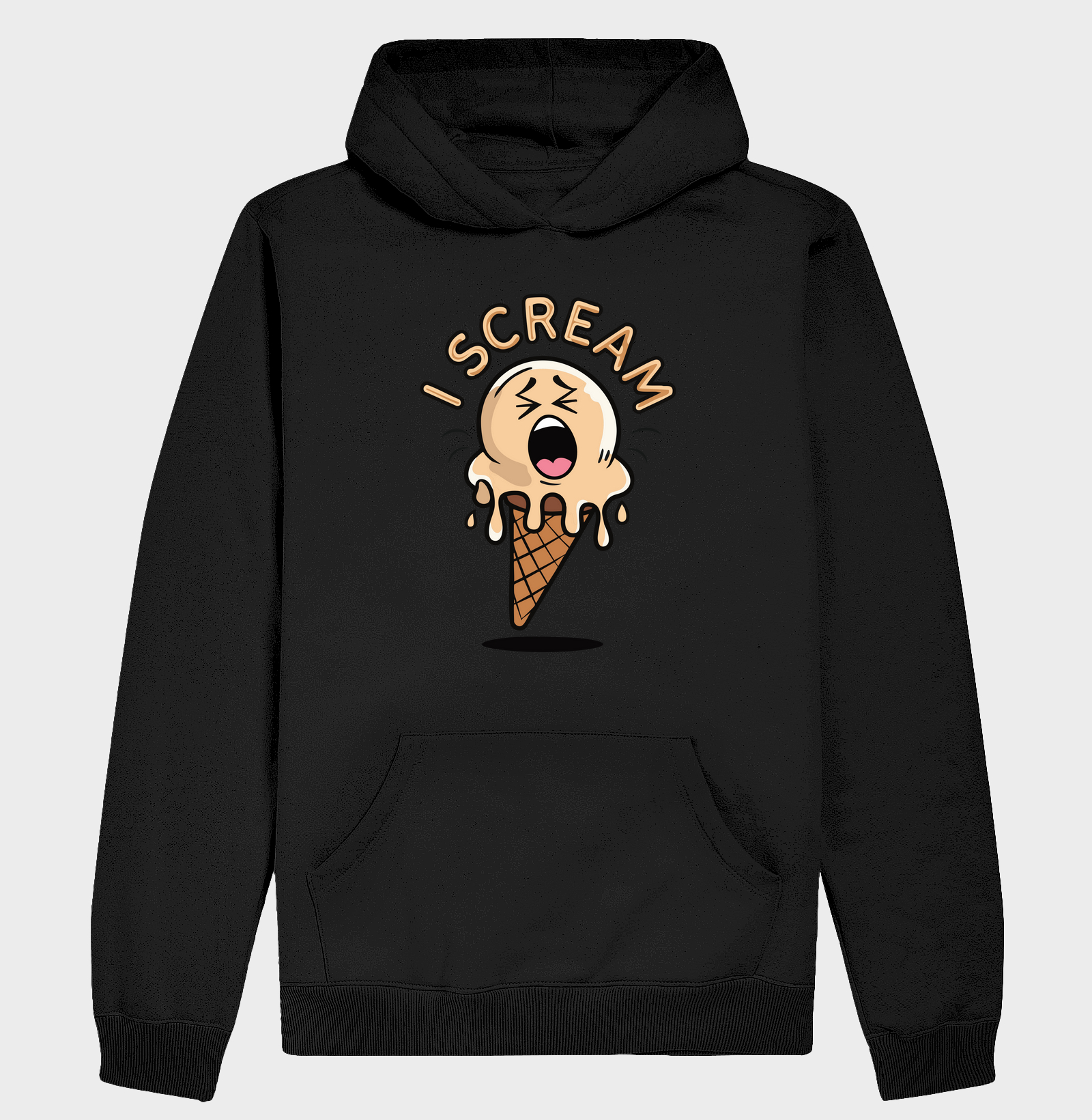 Camiseta I scream, ice cream