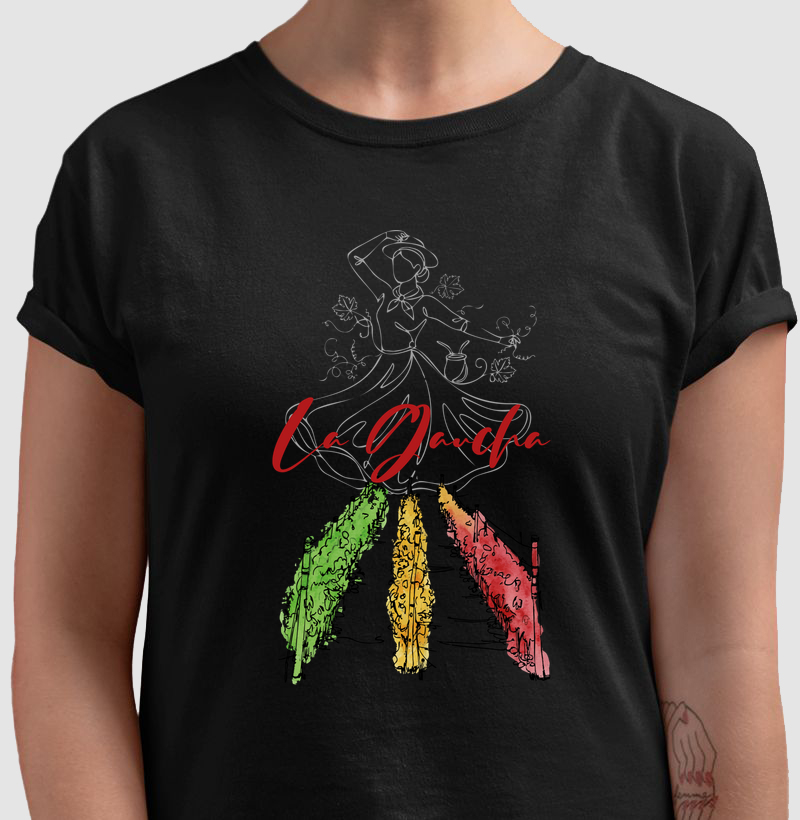 La Gaucha - Camiseta