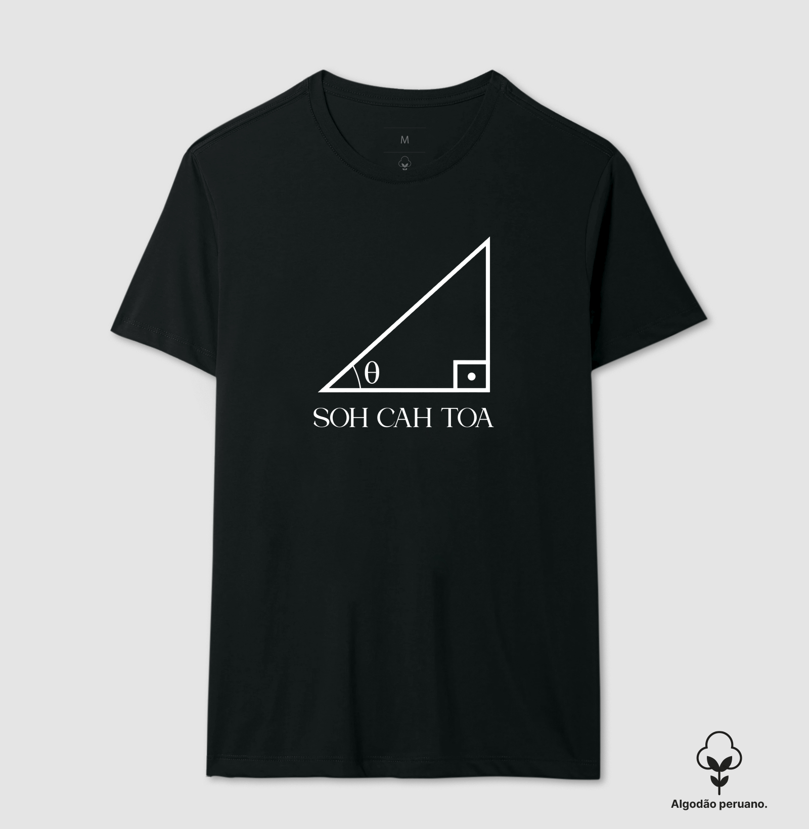 Camiseta - "SOH CAH TOA"