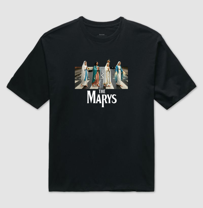 The Marys - Camiseta Católica As Marias