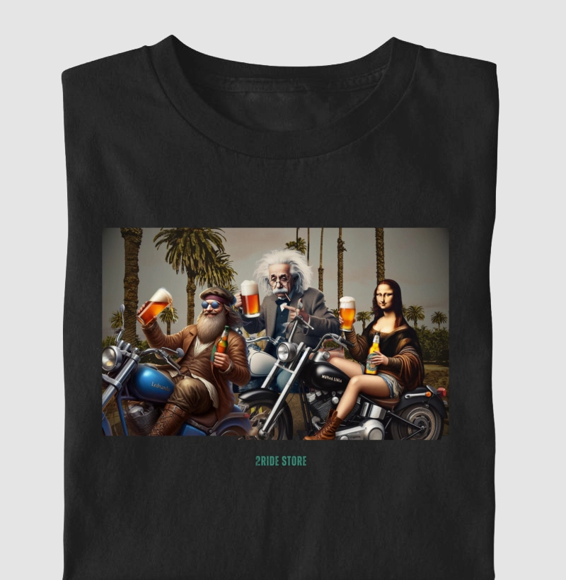 Camiseta Motociclista cheers 3