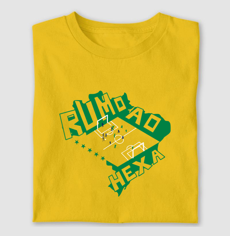 RUMO AO HEXA - ESTÁDIO