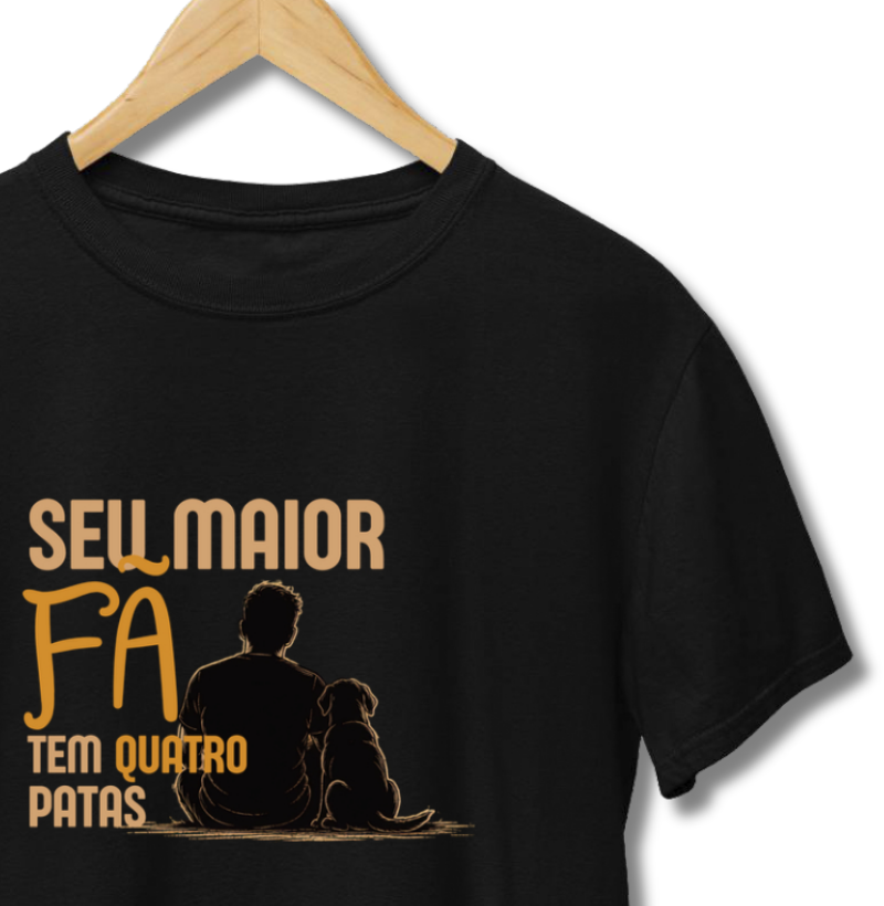 Seu maior fã tem quatro patas