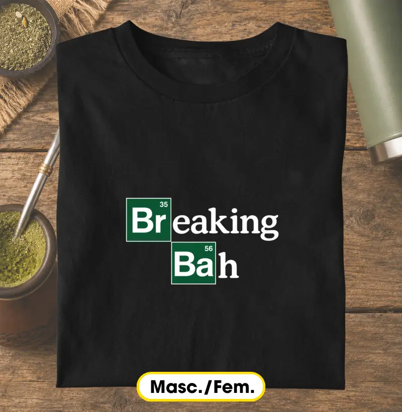 Breaking Bah - Logo - Camiseta