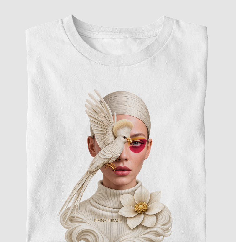 Pássaro Enigmático Off White