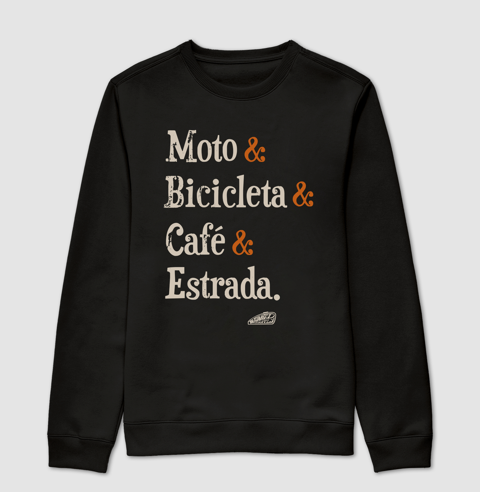 Moto Bicicleta Café Estrada